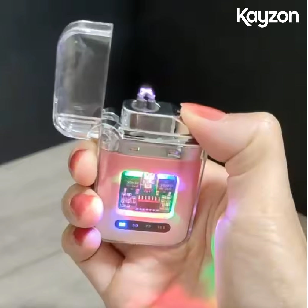 Briquet Étanche Multifonction 3-en-1