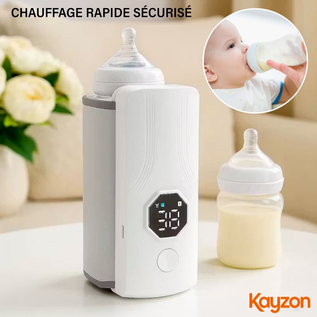 Chauffe-Biberon Portable