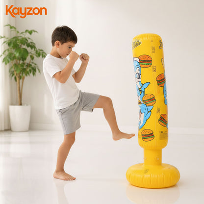 Sac de Frappe Gonflable pour Enfants