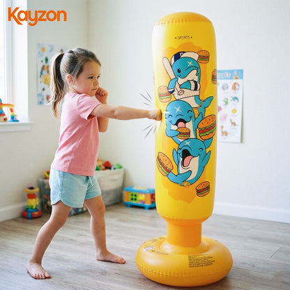 Sac de Frappe Gonflable pour Enfants