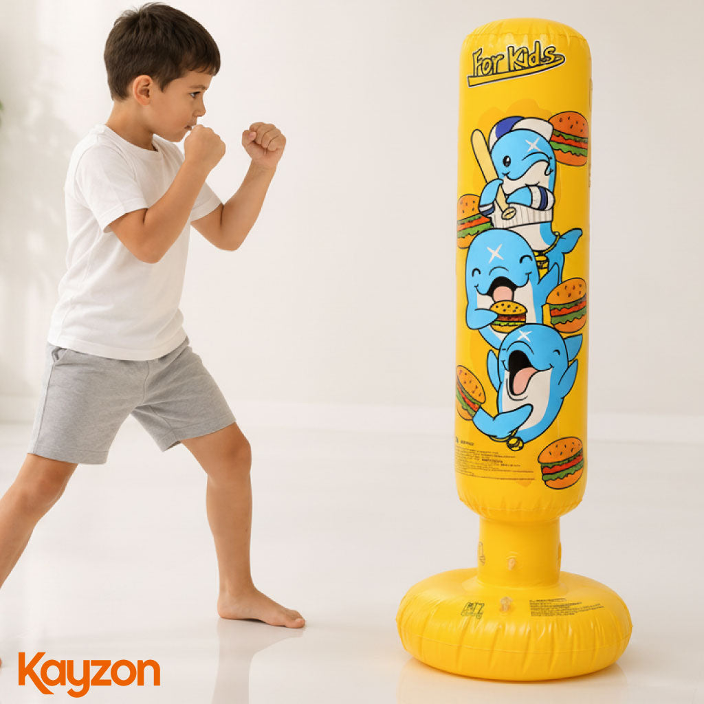 Sac de Frappe Gonflable pour Enfants