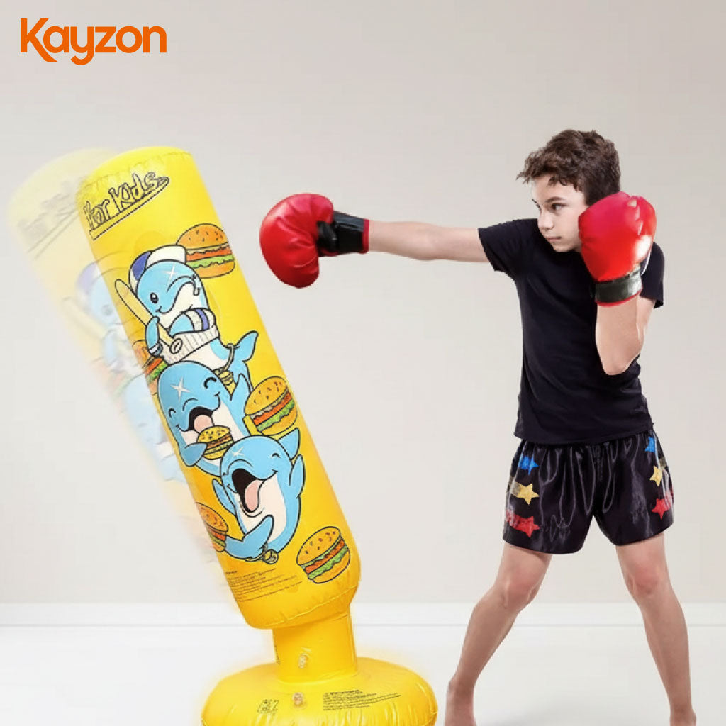 Sac de Frappe Gonflable pour Enfants