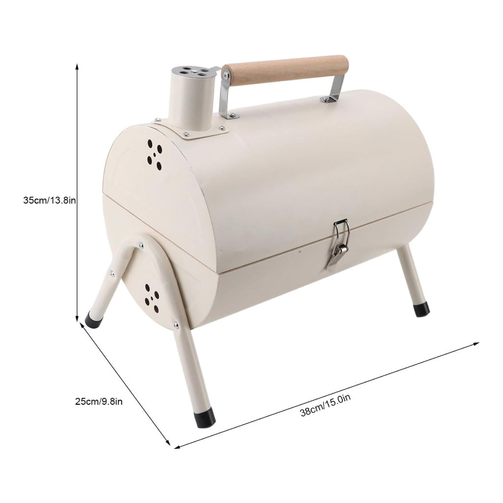 Barbecue Portable avec Poignée