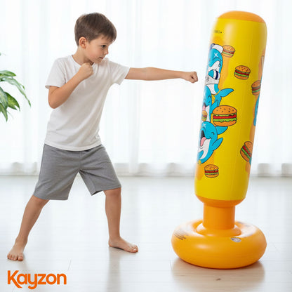 Sac de Frappe Gonflable pour Enfants