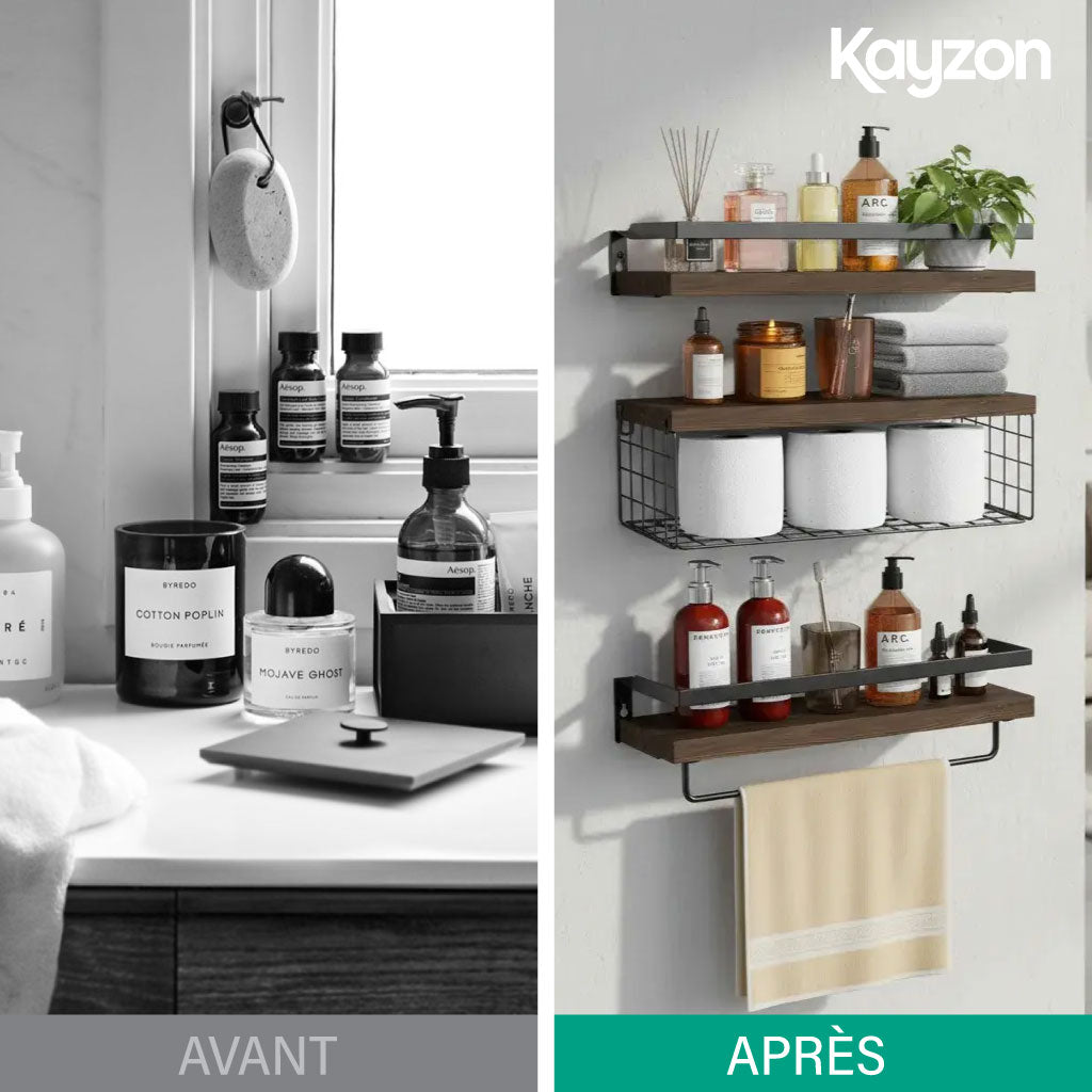 Étagère Murale de Rangement