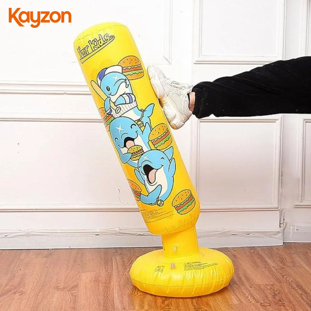 Sac de Frappe Gonflable pour Enfants