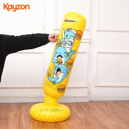 Sac de Frappe Gonflable pour Enfants