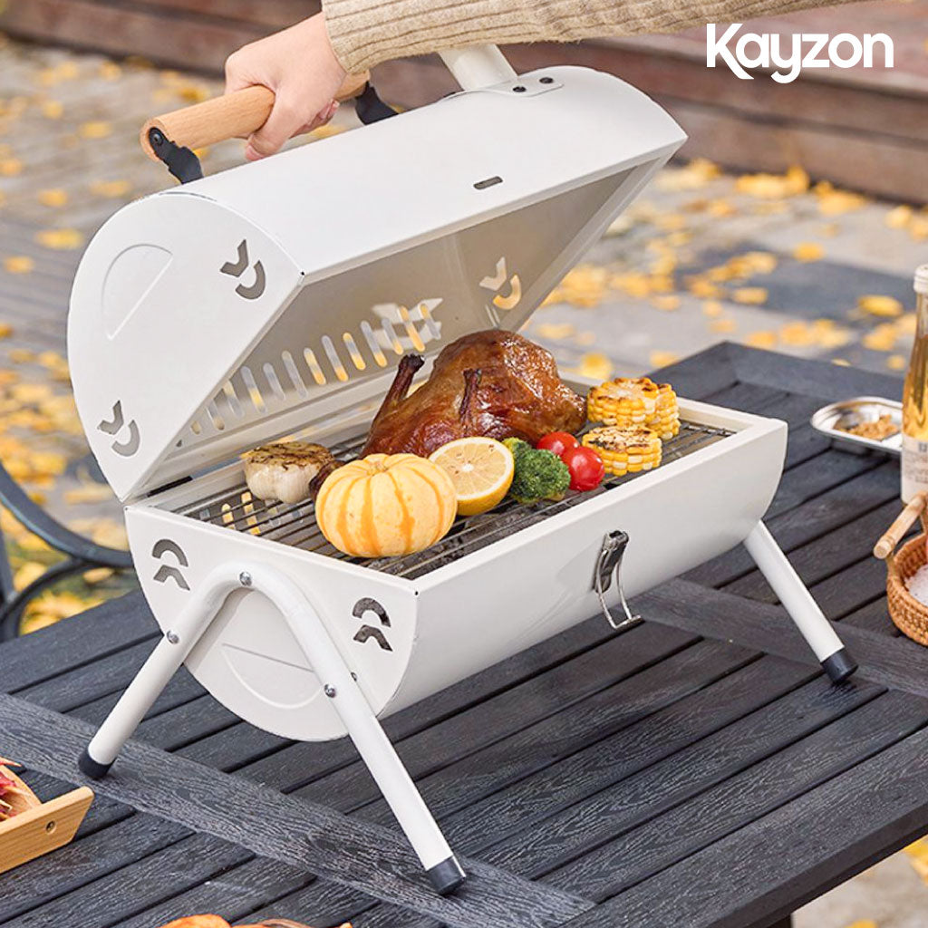 Barbecue Portable avec Poignée