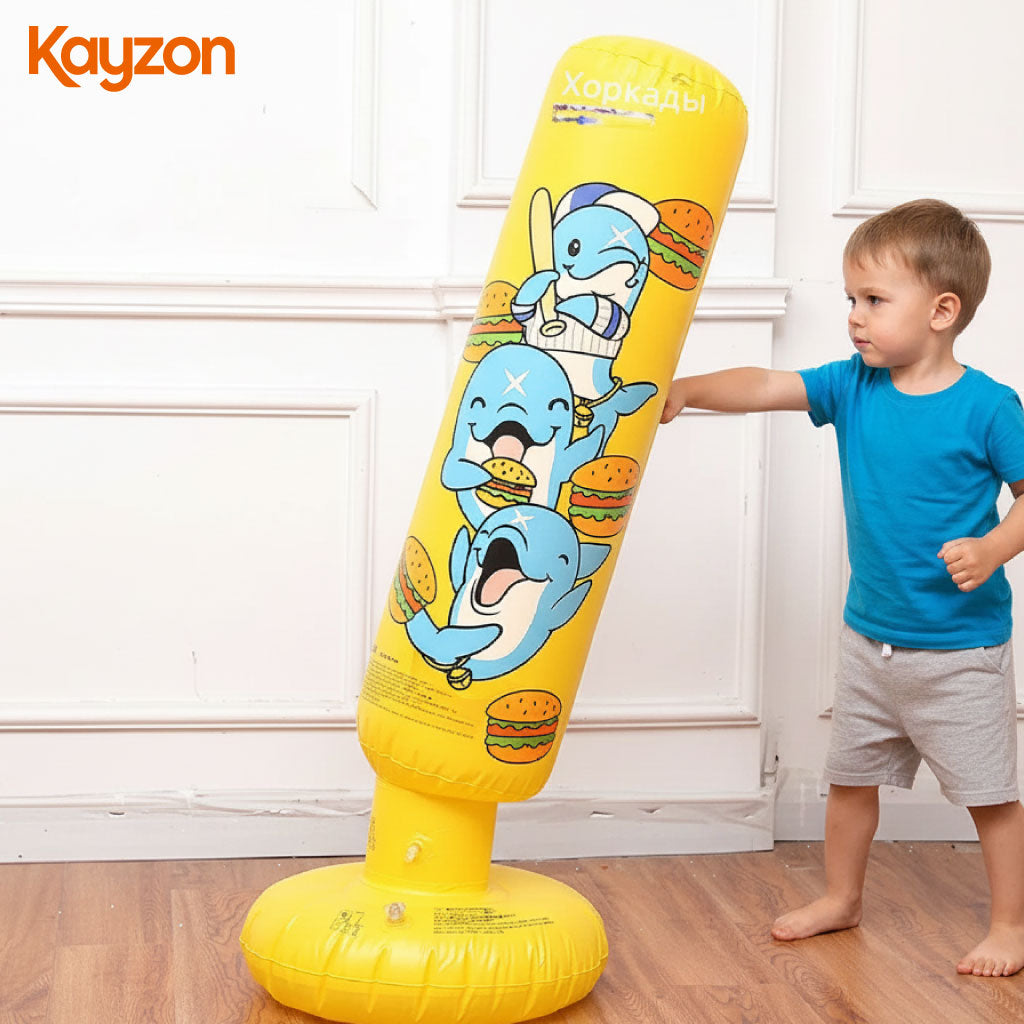 Sac de Frappe Gonflable pour Enfants