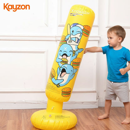 Sac de Frappe Gonflable pour Enfants