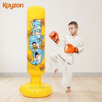 Sac de Frappe Gonflable pour Enfants