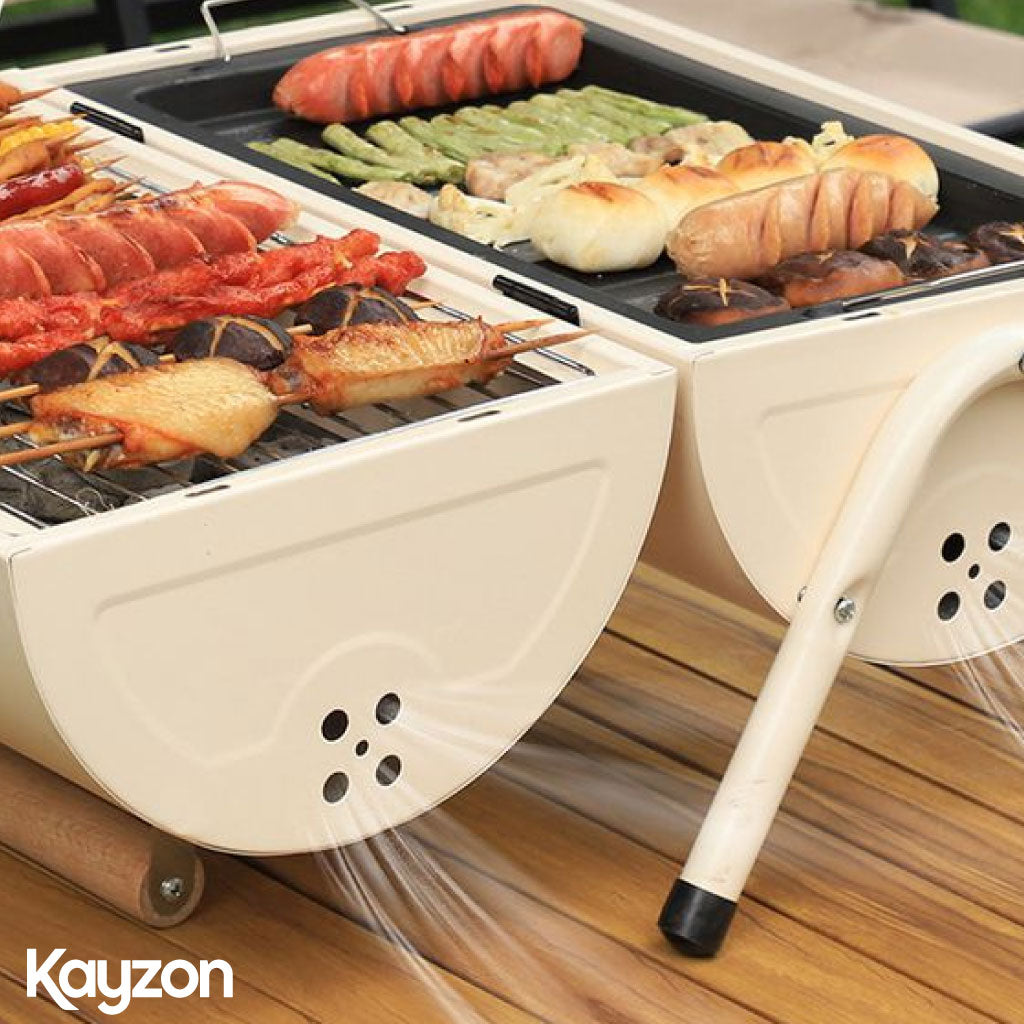 Barbecue Portable avec Poignée