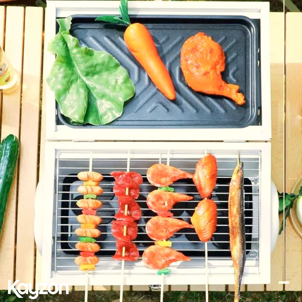 Barbecue Portable avec Poignée