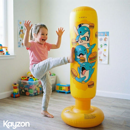 Sac de Frappe Gonflable pour Enfants